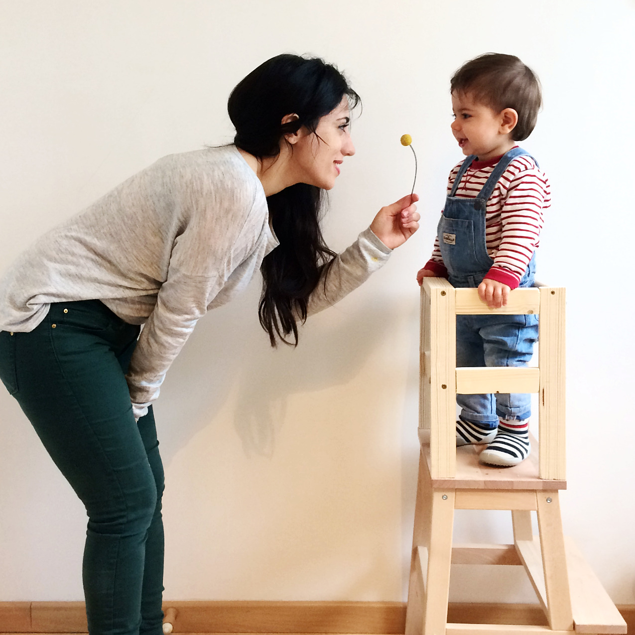 DIY - Une tour d'observation Montessori - Parole de mamans