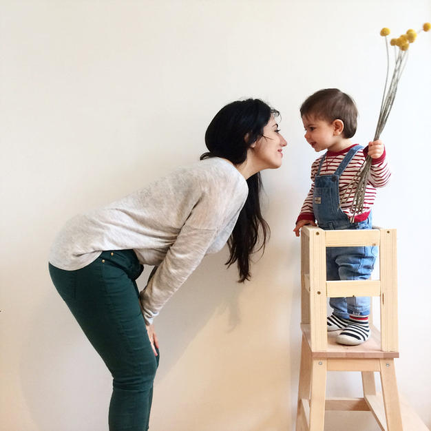 DIY - Une tour d'observation Montessori - Parole de mamans